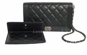 全新Chanel A80382y0463894305 Boy Wallet On The Chain 側揹