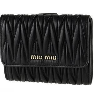 全新Miu Miu 5MH523 2BPU Wallet