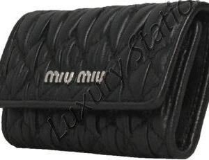 全新Miumiu 鎖匙包